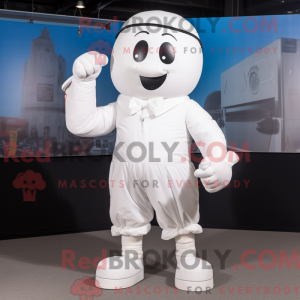Personnage mascotte d un...