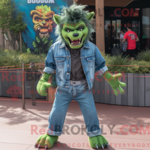 Personnage mascotte d un...