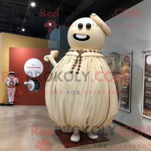 Personagem de máscara de...
