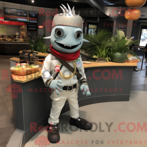 Personaggio mascotte di un...