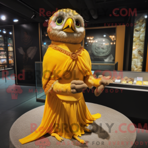 Maskottchenfigur eines...