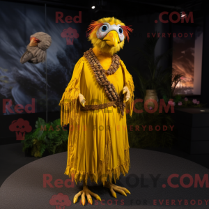 Mascot karakter van een...