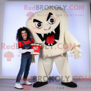 Personnage mascotte d un...