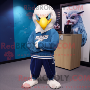 Personaggio mascotte di un...