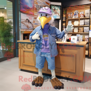 Personnage mascotte d un...