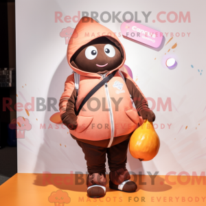 Personnage mascotte d un...