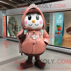 Mascot karakter van een...