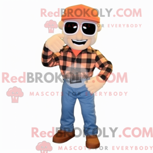 Personaggio mascotte di un...