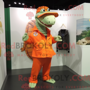Personnage mascotte d un...