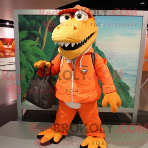 Personnage mascotte d un...