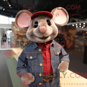 Personnage mascotte d une...