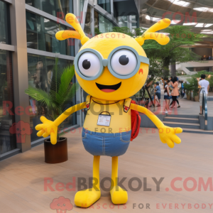 Personaje mascota de una...