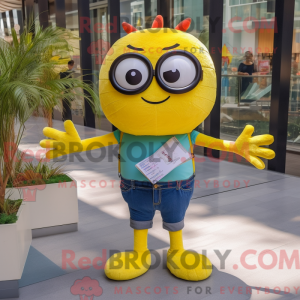 Personaje mascota de una...