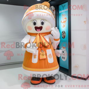 Mascottekarakter van een...
