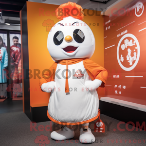 Personaggio mascotte di un...