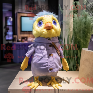 Personnage mascotte d un...