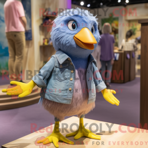 Personaggio mascotte di un...