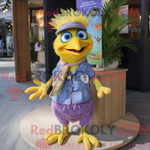 Personaggio mascotte di un...