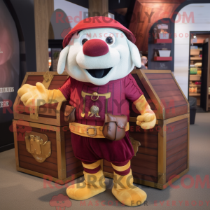 Personaggio mascotte di un...