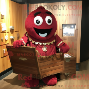 Mascot character of a...
