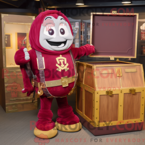 Mascot character of a...