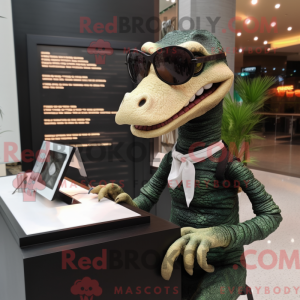 Personaje mascota de un...
