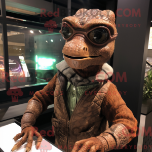 Personaje mascota de un...