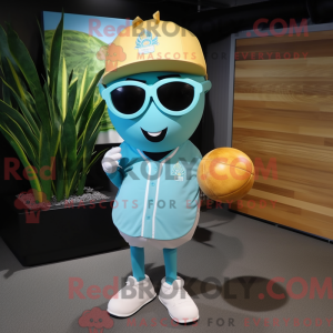 Personnage mascotte d un...