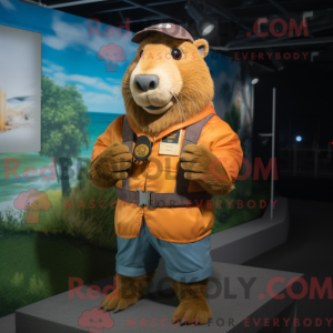 Personaggio mascotte di un...