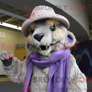 Mascot karakter van een...
