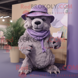Mascot character of a...