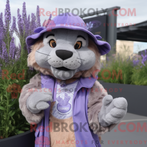Maskot-karakter av en...