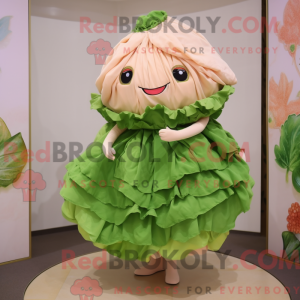 Postava maskota Peach...