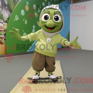 Personnage mascotte d un...