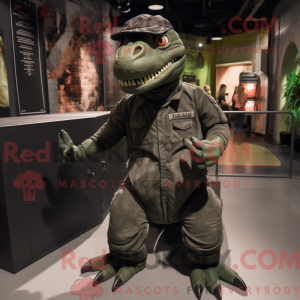 Mascot karakter van een...