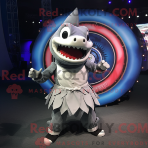 Personnage mascotte d un...