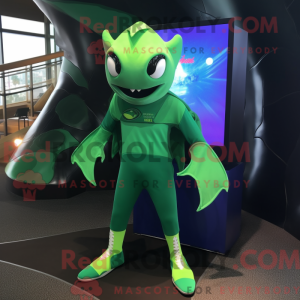 Personnage mascotte d une...