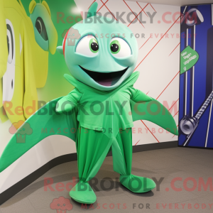 Personaje mascota de una...