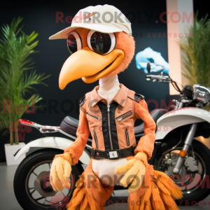 Mascot karakter van een...