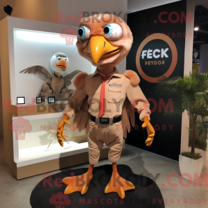 Personaggio mascotte di un...