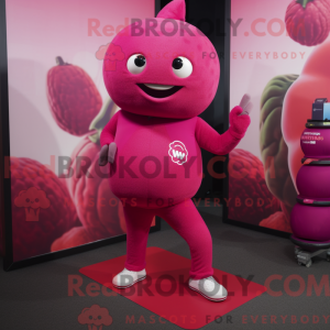 Mascot character of a...
