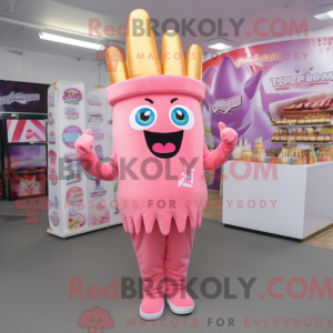 Personnage mascotte d une...