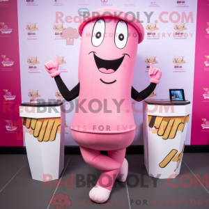 Personnage mascotte d une...