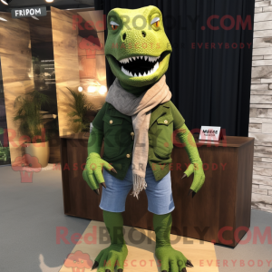 Personaggio mascotte di un...