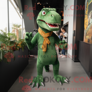 Personagem de máscara de...
