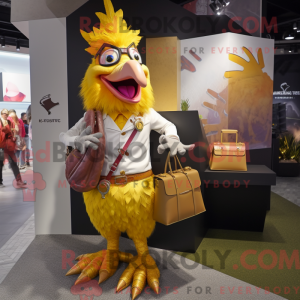 Personaggio mascotte di un...