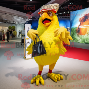 Personnage mascotte d un...