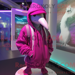 Mascottekarakter van een...