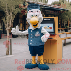 Personaggio mascotte di una...
