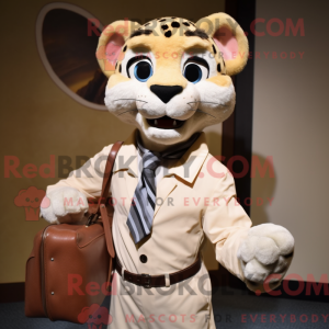 Personaggio mascotte di un...